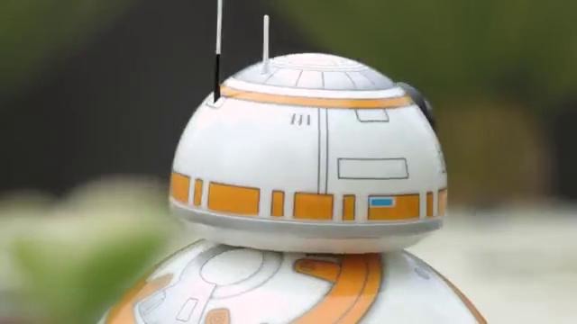 IFA 2015: BB-8 – милейший дроид из Star Wars: EPISODE VII