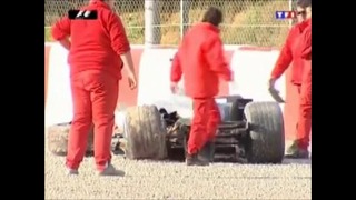 Аварии в F1