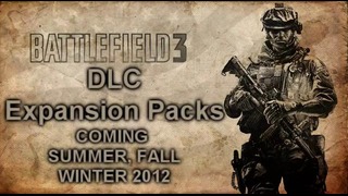 3 NEW Battlefield 3 DLC Expansion Packs Coming in 2012