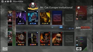 Mr.Cat Invitational – Virtus.Pro vs Secret (Game 2)