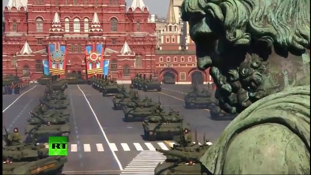 Victory Day in Moscow 2014 (Red Alert 3 Theme – Soviet March)