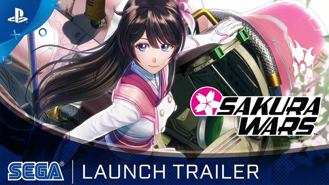 Sakura Wars | Launch Trailer | PS4