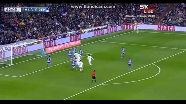 GooooL Bale 4:0 Real:Depor