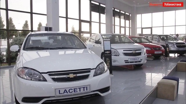 Официально:GM Uzbekistan подняла цены на автомобили в среднем на 7,7