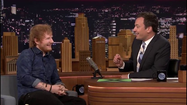 Ed Sheeran Ate Dive-Bar Pizza with Jay Z and Beyonce