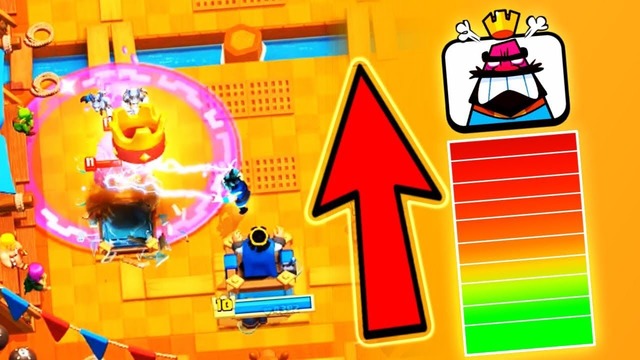 Тест моих нервов в клеш рояль