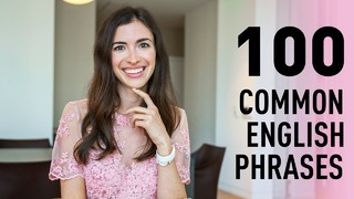 Learn 100 common phrases in English in 20 minutes