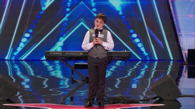 Юный пианист шокировал своим выступлением на шоу талантов в Америке