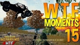 Playerunknown’s Battlegrounds | WTF Funny Moments Ep. 15 (PUBG)