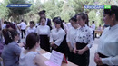 Surxondaryo viloyati yuridik texnikumida bitiruvchi yoshlar uchun bo’sh ish o’rinlari uchun mehnat yarmarkasi tashkil qilindi