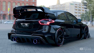 Ford Focus RS MK3 by hycade