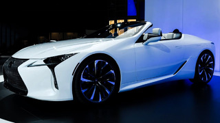 NEW 2024 Lexus LC Convertible Sport – Exterior and Interior 4K