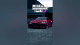 2021 Bmw M4 Widebody by #hycade #bmwm4 #bmwlove