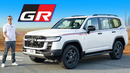 ОБЗОР Toyota GR Land Cruiser