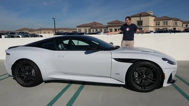 Doug DeMuro. Aston Martin DBS Superleggera это флагманская модель Aston за $350 000