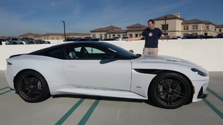Doug DeMuro. Aston Martin DBS Superleggera это флагманская модель Aston за $350 000