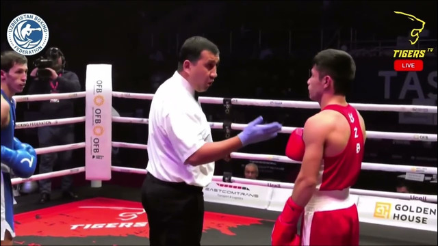 Shakhzod Muzafarov vs. Oybek Jurayev Uzbekistan National Championships 2022 Final (54kg)