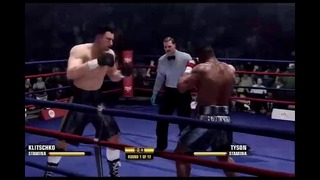Виталий Кличко vs Майк Тайсон