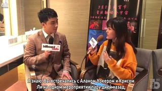 Seungri (BIGBANG) интервью для Billboard Radio рус. суб