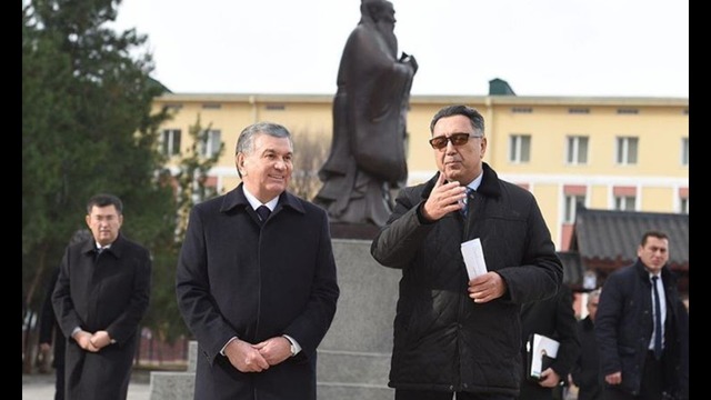 Шавкат Мирзиёев прибыл в Самаркандскую область (11.01.2019)