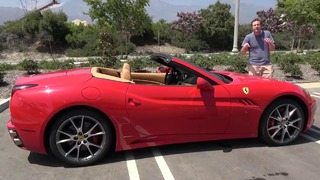 Doug DeMuro. Ferrari California становится выгодной покупкой