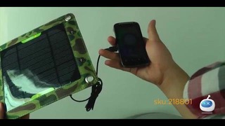 Портативная солнечная батарея Ipon Ipad