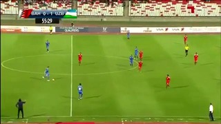 Bahrain vs Uzbekistan 0-4 all goals highlights 08/10/2015 (HQ)