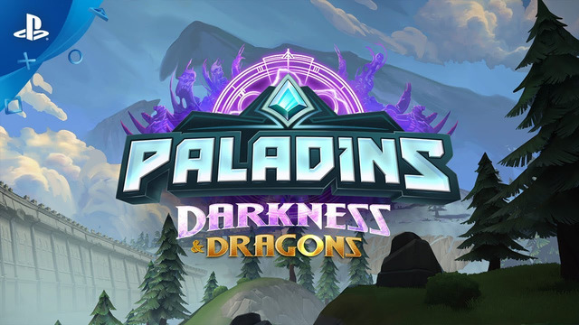 Paladins | Darkness and Dragons Battle Pass Trailer | PS4