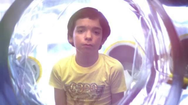 7 необычных детей, живущих в пузыре