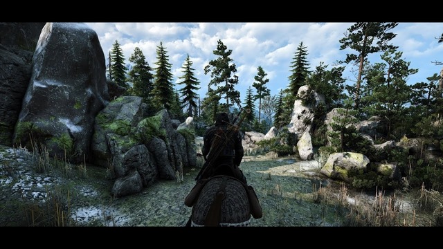 The Witcher 3 Graphics Mods Ultra Modded 4K