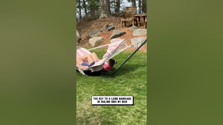 Hammock life ain’t for everyone