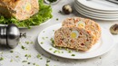 Праздничный куриный рулет