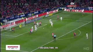 (480) Атлетико – Реал Мадрид | Чемпионат Испании 2017/18 | 12-й тур | Обзор матча