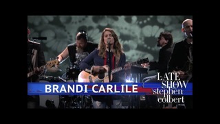 Brandi Carlile – The Joke | The Late Show