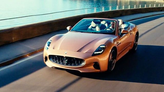 Maserati Folgore GranCabrio, GranTurismo & Grecale – Brand’s New Electric Era