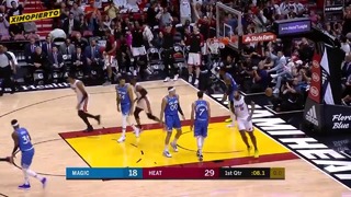 NBA 2019. Orlando Magic vs Miami Heat – March 26, 2019