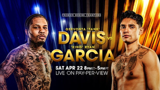 Бокс. Джервонта Дэвис – Райан Гарсия (22.04.2023) | Gervonta Davis vs Ryan Garcia