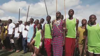 Как «Олимпиада масаев» помогает защитить львов