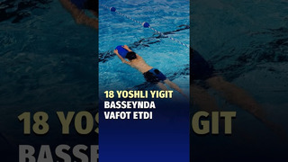 Qashqadaryoda 18 yoshli yigit basseynda tok urishi oqibatida vafot etdi