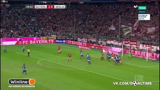 Бавария – Герта | Немецкая Бундеслига 2016/17 | 4-й тур l Обзор матча