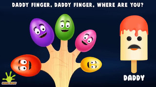 Ice Cream Finger Family Song – Daddy Finger Rhyme