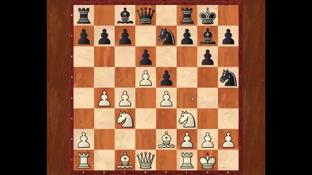 Обучение шахматам. Анализ партии Крамник – Накамура, 2014. Староиндийская защита