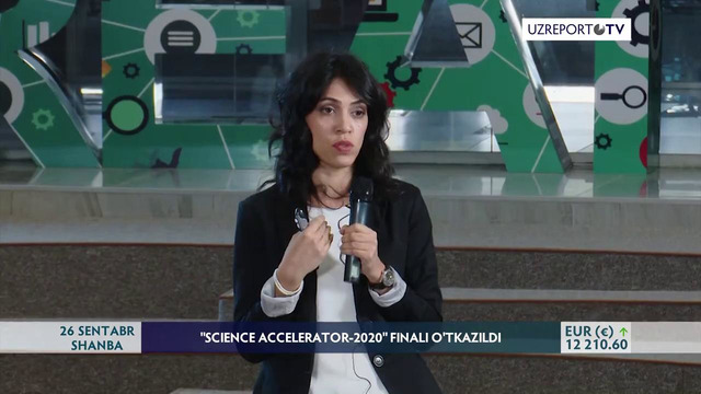 «Science Accelerator 2020» final bosqishi o‘tkazildi