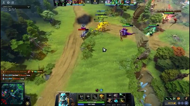 Dota 2 Aui 2000 – New Patch 7.00 Phatnom Lancer Aghanim Scepter