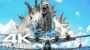 GODZILLA MINUS ZERO Trailer (2026) King Kong, Titan X New Teaser | Movies 4K