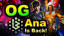ANA IS BACK! – OG vs BRAME – DPC EU DREAMLEAGUE S15 DOTA 2