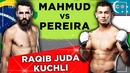 Махмуд Мурадов (UZB) – Удо Альберто Перейра (BRA) | MMA 08.06.2019