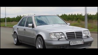 Mercedes W124 E500 Волчок