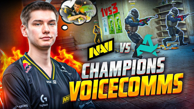 Winning Voicecomms | NAVI vs Aurora at EPL S23 Grand Final