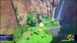 Kingdom Hearts III – Official Gameplay Trailer (E3 2015)